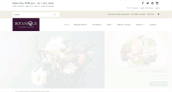 Desktop Screenshot of flowersbytina.com.au