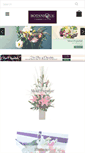 Mobile Screenshot of flowersbytina.com.au